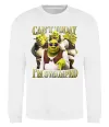 Свитшот Shrek I`m swamped Белый Свитшот Shrek I`m swamped Белый фото