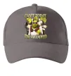 Кепка Shrek I`m swamped Серый фото