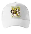Кепка Shrek I`m swamped Белый фото
