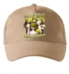 Кепка Shrek I`m swamped Песочный фото