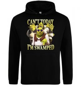 Мужская толстовка (худи) Shrek I`m swamped