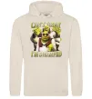 Женская толстовка (худи) Shrek I`m swamped Таш фото