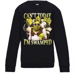 Дитячий світшот Shrek I`m swamped