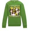 Дитячий світшот Shrek I`m swamped Лаймовий фото