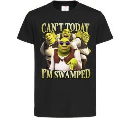 Детская футболка Shrek I`m swamped