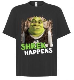 Футболка Оверсайз Shrek happens