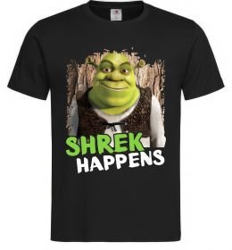 Чоловіча футболка Shrek happens Чоловіча футболка Shrek happens
