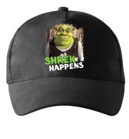 Кепка Shrek happens