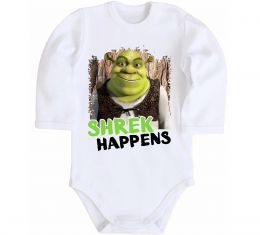Дитячий бодік Shrek happens