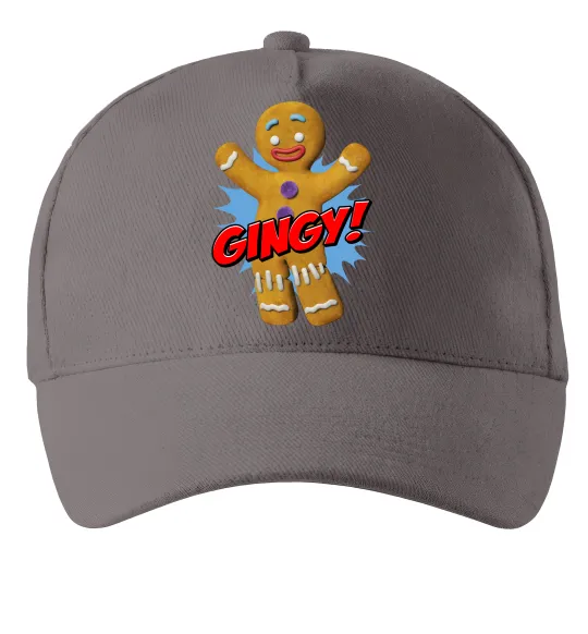 Кепка Шрек Пряня Gingy Серый фото