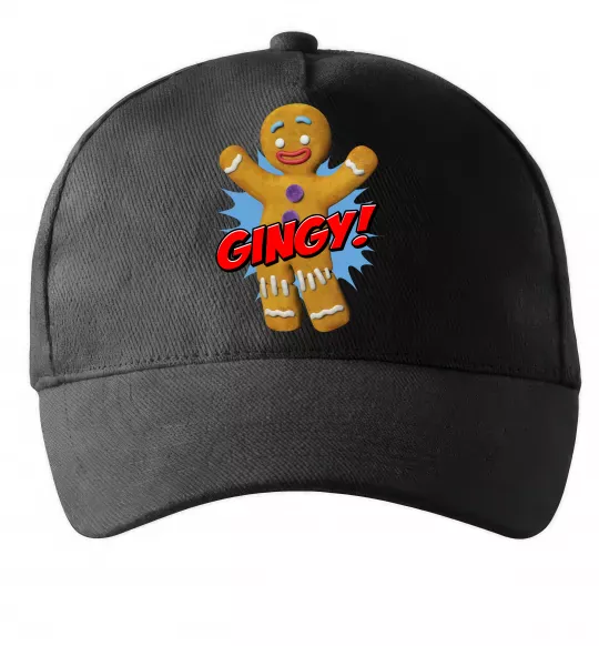 Кепка Шрек Пряня Gingy Черный фото