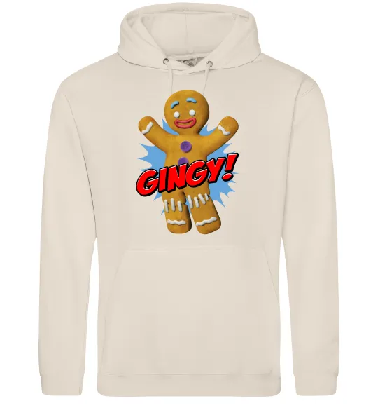Мужская толстовка (худи) Шрек Пряня Gingy Таш фото
