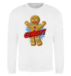 Свитшот Шрек Пряня Gingy Белый фото