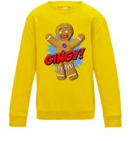 Детский Свитшот Шрек Пряня Gingy