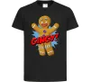 Детская футболка Шрек Пряня Gingy Черный Детская футболка Шрек Пряня Gingy Черный фото