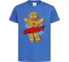 Детская футболка Шрек Пряня Gingy Ярко-синий Детская футболка Шрек Пряня Gingy Ярко-синий фото