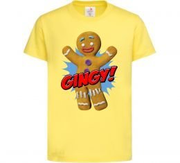 Детская футболка Шрек Пряня Gingy Детская футболка Шрек Пряня Gingy