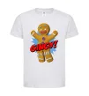 Дитяча футболка Шрек Пряня Gingy Білий фото