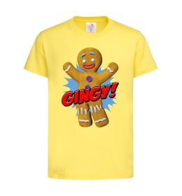 Детская футболка Шрек Пряня Gingy