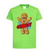 Дитяча футболка Шрек Пряня Gingy Лаймовий фото