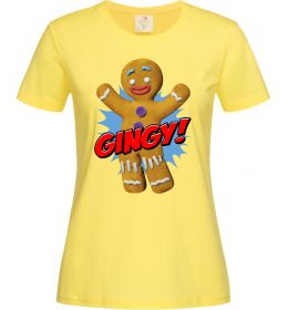 Жіноча футболка Шрек Пряня Gingy