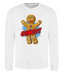 Свитшот Шрек Пряня Gingy