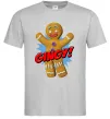 Мужская футболка Шрек Пряня Gingy Серый фото