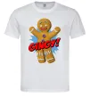 Мужская футболка Шрек Пряня Gingy Белый фото