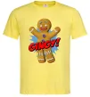 Мужская футболка Шрек Пряня Gingy Лимонный фото