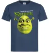 Чоловіча футболка Authentic Ogre Shrek Темно-синій фото