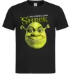 Чоловіча футболка Authentic Ogre Shrek Чорний фото