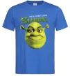 Чоловіча футболка Authentic Ogre Shrek Яскраво-синій фото