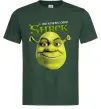 Чоловіча футболка Authentic Ogre Shrek Темно-зелений фото