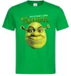 Чоловіча футболка Authentic Ogre Shrek Зелений фото