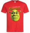 Чоловіча футболка Authentic Ogre Shrek Червоний фото