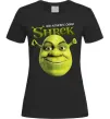 Жіноча футболка Authentic Ogre Shrek Чорний фото