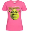 Жіноча футболка Authentic Ogre Shrek Яскраво-рожевий фото