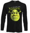 Лонгслів Authentic Ogre Shrek Чорний фото