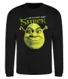 Свитшот Authentic Ogre Shrek Черный фото