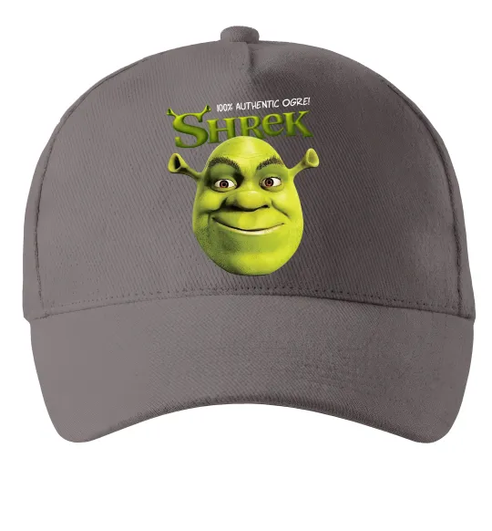 Кепка Authentic Ogre Shrek Серый фото