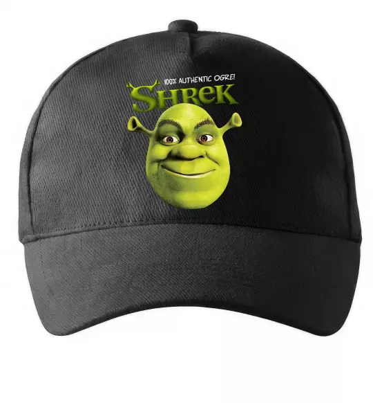 Кепка Authentic Ogre Shrek Черный фото