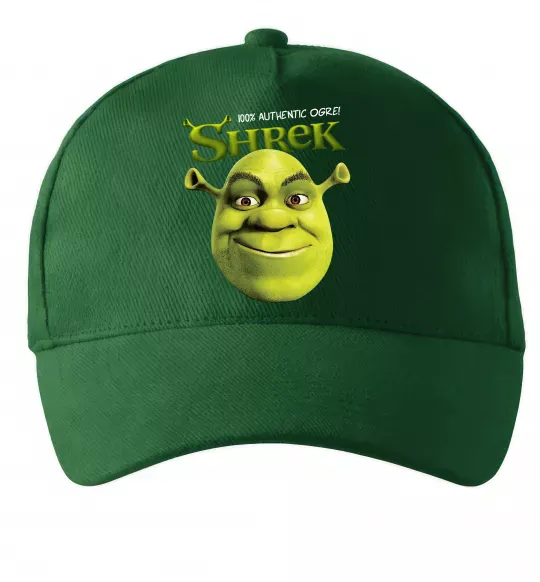 Кепка Authentic Ogre Shrek Темно-зеленый фото