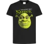 Дитяча футболка Authentic Ogre Shrek Чорний фото