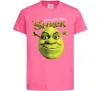 Дитяча футболка Authentic Ogre Shrek Яскраво-рожевий фото