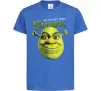 Дитяча футболка Authentic Ogre Shrek Яскраво-синій фото