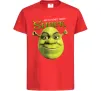 Дитяча футболка Authentic Ogre Shrek Червоний фото