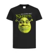 Дитяча футболка Authentic Ogre Shrek Чорний фото