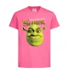 Дитяча футболка Authentic Ogre Shrek Яскраво-рожевий фото