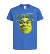 Дитяча футболка Authentic Ogre Shrek Яскраво-синій фото