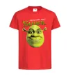 Дитяча футболка Authentic Ogre Shrek Червоний фото